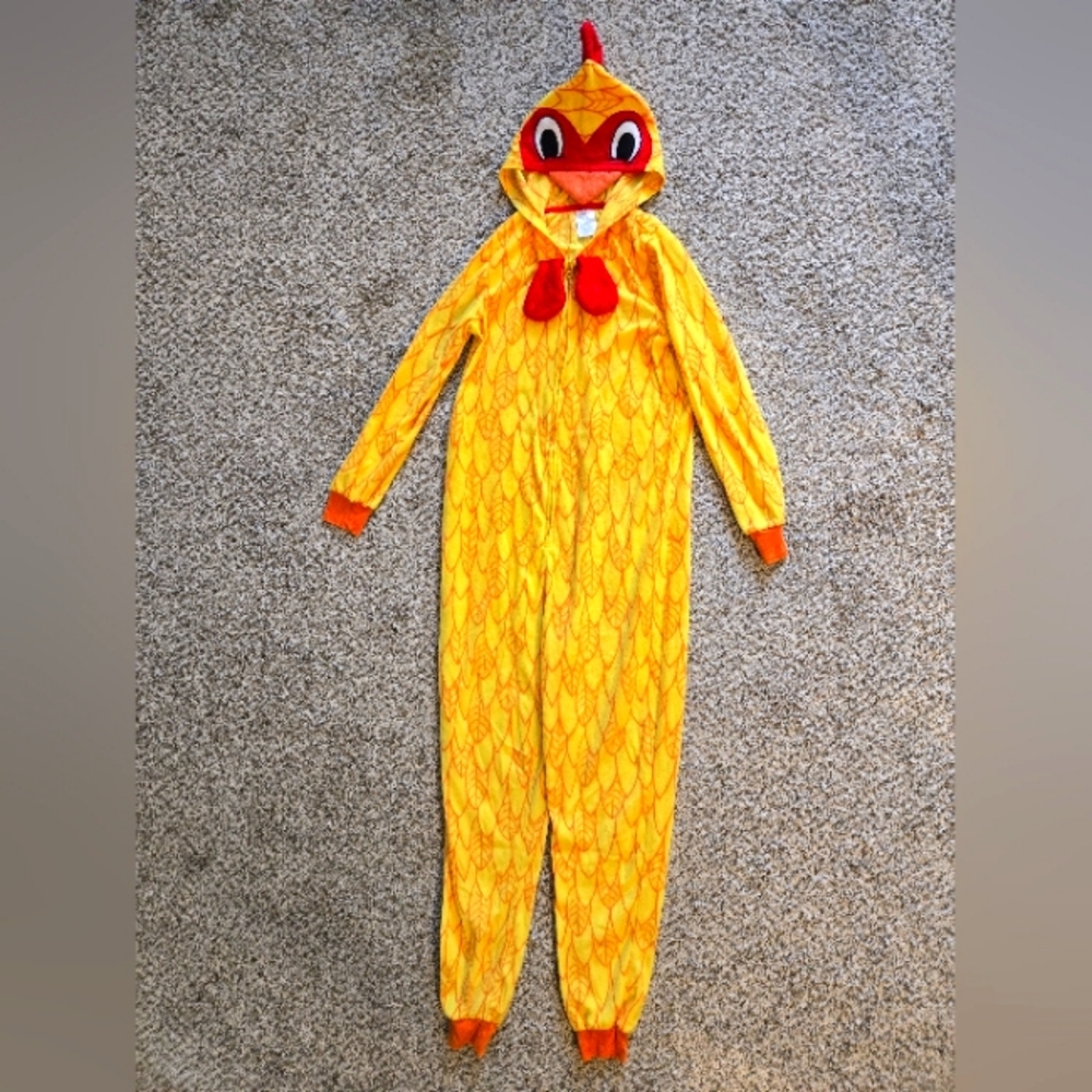 Chicken Suit Adult Onesie with Hood